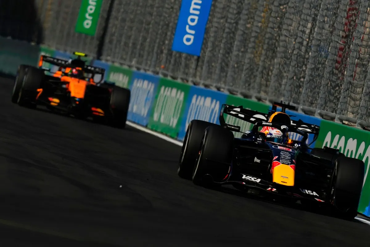Norris Kehilangan Kemenangan F1 Madrid Akibat Sulitnya Menyalip