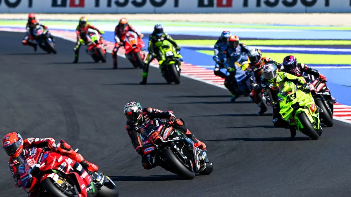 Di Giannantonio: Marc Marquez Bisa Bawa Ducati Selevel Aprilia