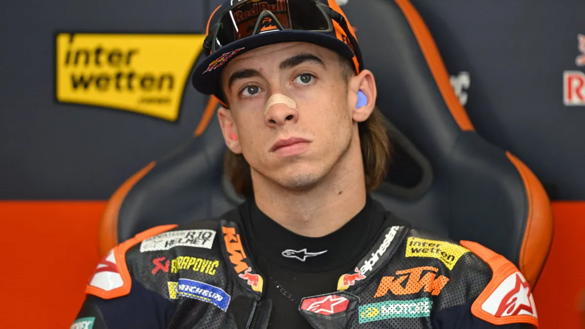 Pedro Acosta Pimpin FP1 MotoGP Austria, KTM Dominasi 1-2