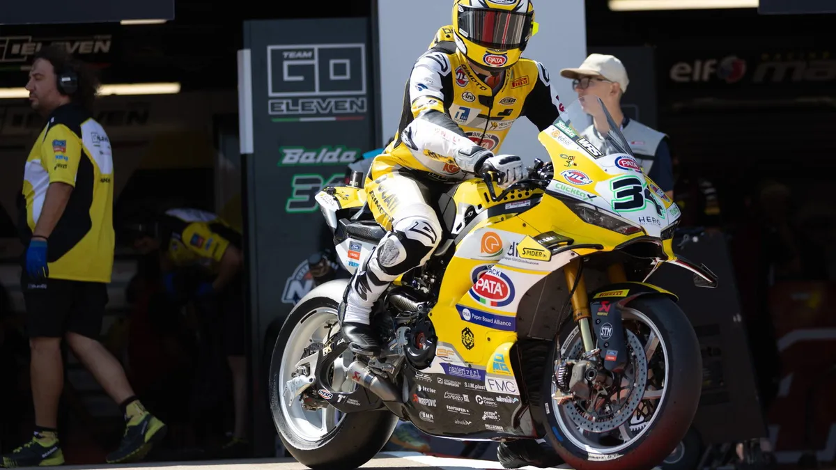 Krisis Anggaran Hantui Go Eleven Ducati di Tengah Rumor MotoGP