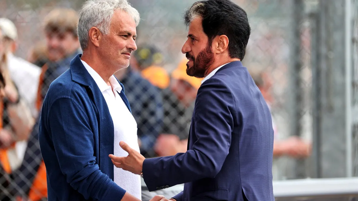Mourinho Puji 'Luar Biasa' Antonelli dan Alonso di F1 Madrid