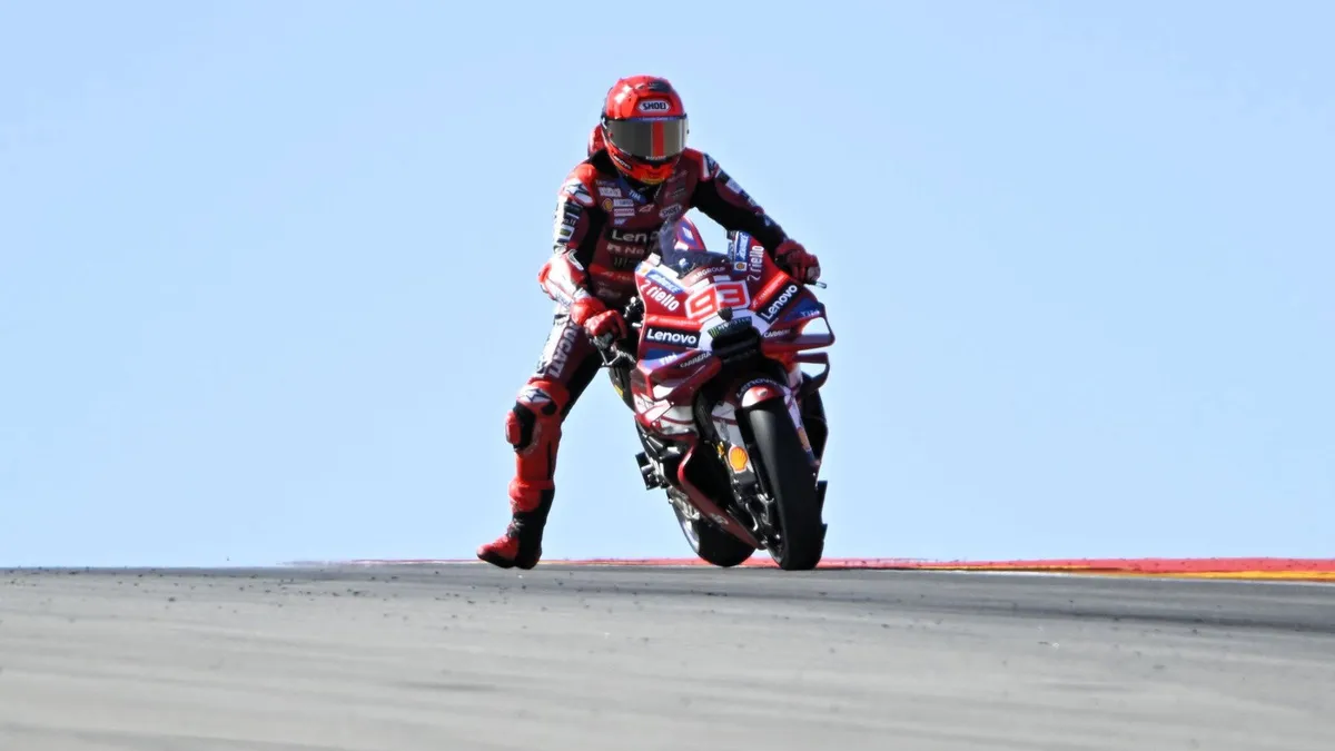 Marquez Waspadai Misano yang Lebih Rumit usai Sapu Bersih Aragon
