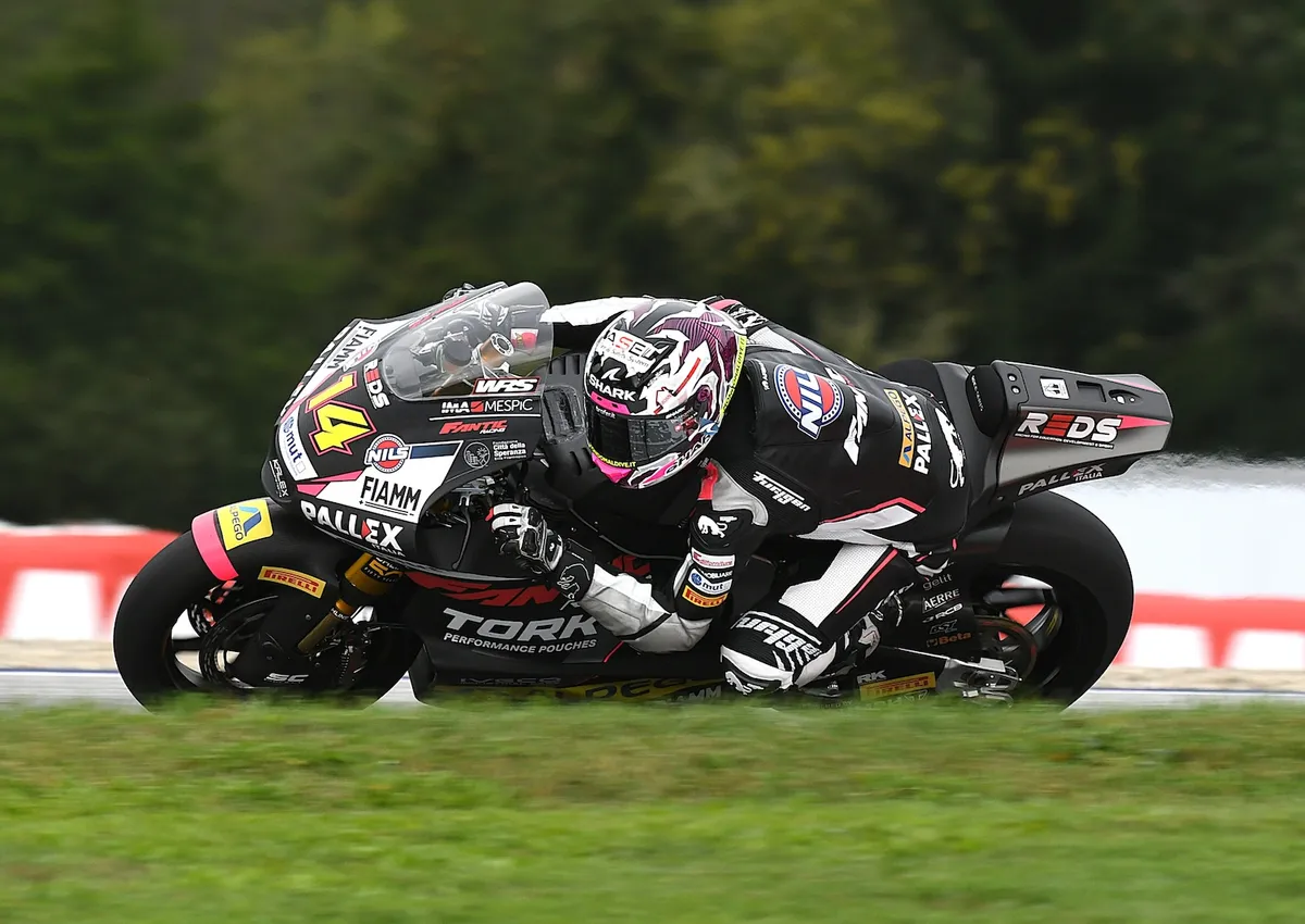 Arbolino Tercepat di FP1 Moto2 Austria, Veijer Jatuh