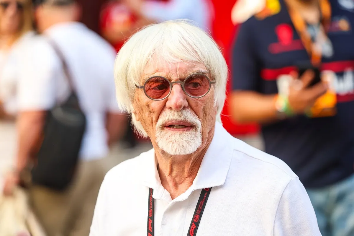 Bernie Ecclestone Ditahan di Portugal karena Bawa Senapan