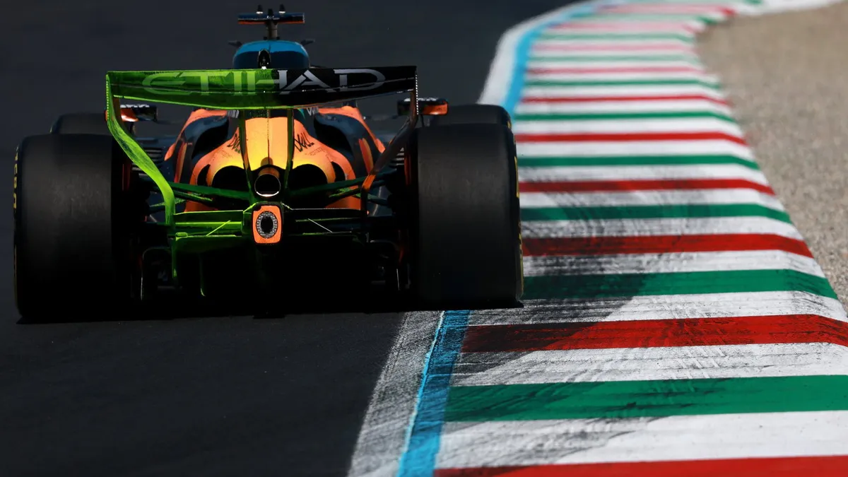 McLaren Putuskan Pakai H-Wing di GP Italia Setelah Uji Coba Jumat