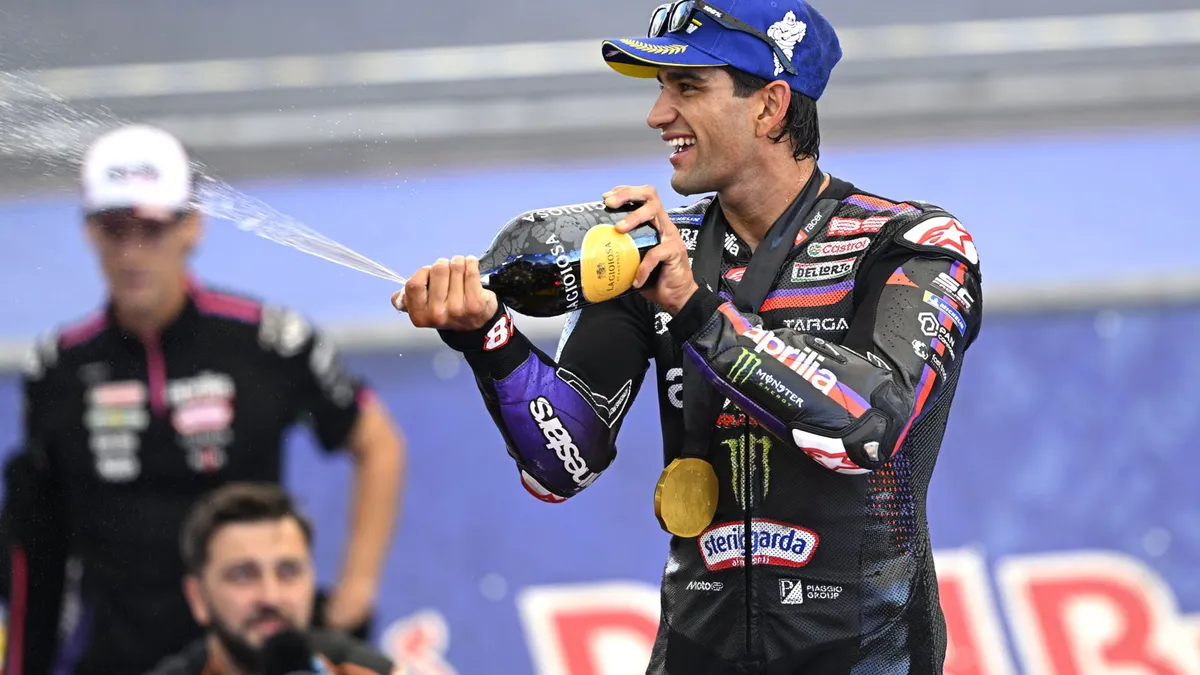 Acosta Crash, Martin Menang Dramatis di Sprint MotoGP Austria