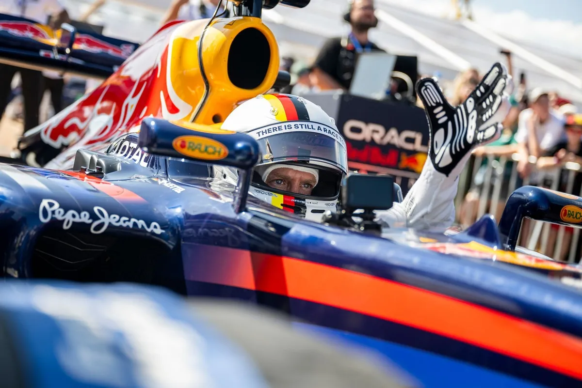Vettel dan Bottas Ramaikan Race of Champions 2027