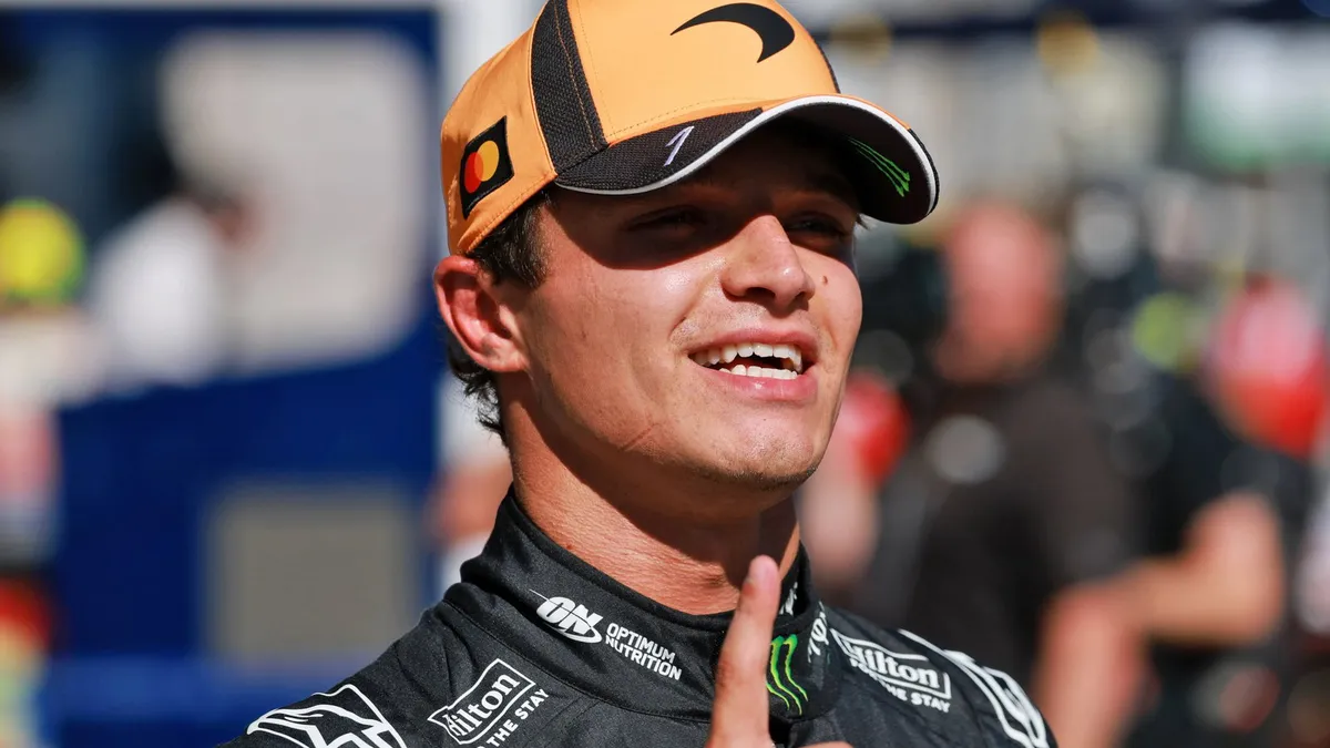 Norris Rebut Pole Perdana F1 Madrid, Antonelli Terpaut 0,011 Detik
