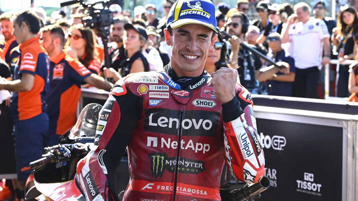 Marc Marquez Pimpin MotoGP 2026, Cetak Sejarah di Misino