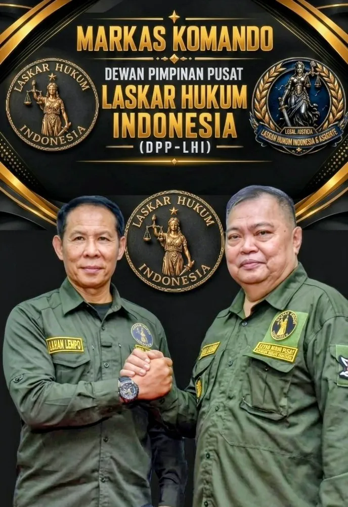 Laskar Hukum Indonesia Dorong Laksda (Purn) Nazali Lempo Jadi Jaksa Agung RI, Dinilai Punya Integritas Tanpa Kompromi