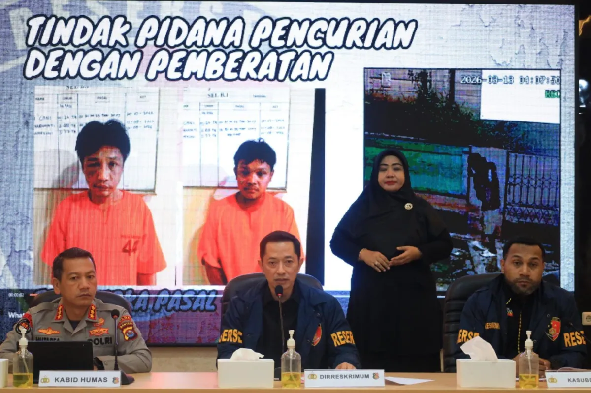 Sindikat Spesialis Curanmor Pick Up Dibekuk Polda Banten: 14 Kali Beraksi, 11 Kendaraan Disita