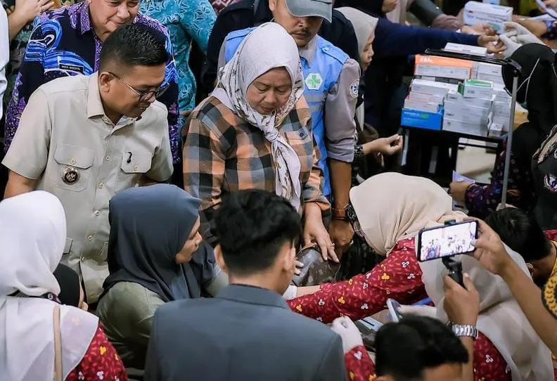 Warga Antusias Sambut Program Cek Kesehatan Gratis, Capaian Kabupaten Tangerang Lampaui Target