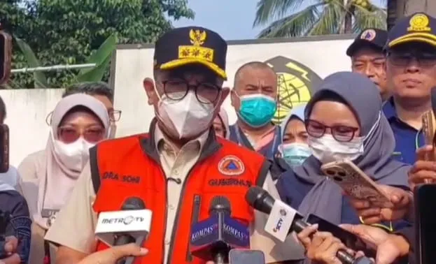 Siaga Erupsi Anak Krakatau: Gubernur Banten Keluarkan Peringatan Radius Bahaya 3 Km dan Wajib Masker