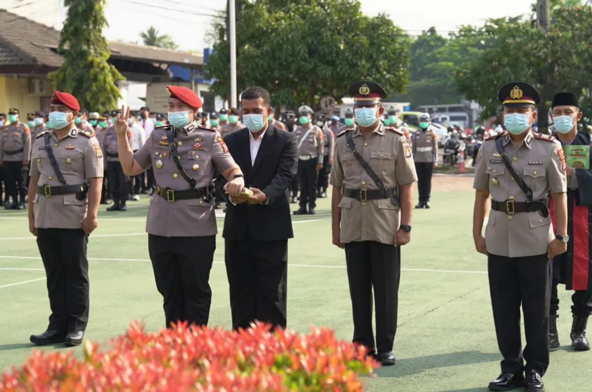 Rotasi Pucuk Pimpinan Polres Cilegon: Kasat Resnarkoba dan Kasat Samapta Resmi Berganti