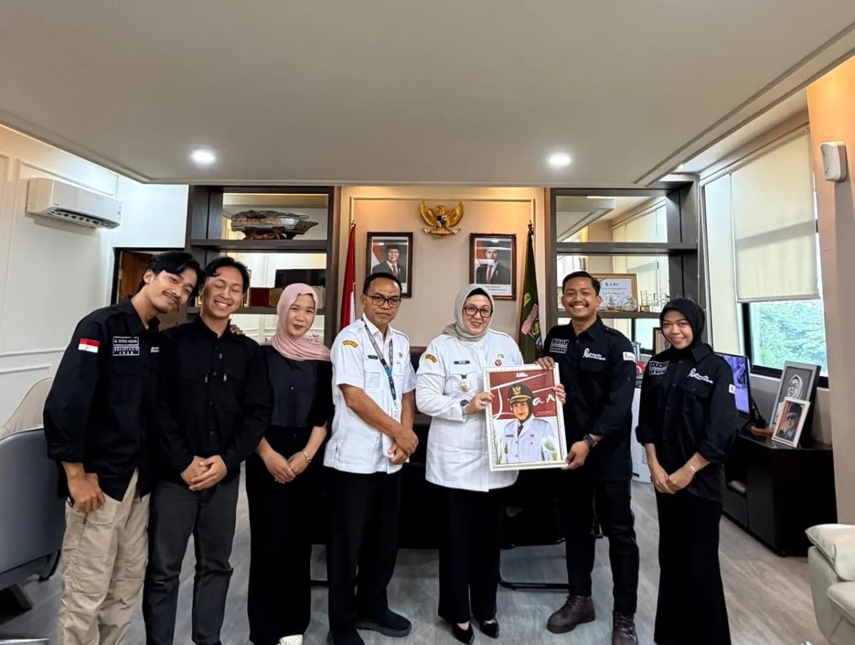 Audiensi dengan Wabup Tangerang, Pemuda Berdampak Bahas Ekosistem Pembangunan dan Regenerasi Pertanian