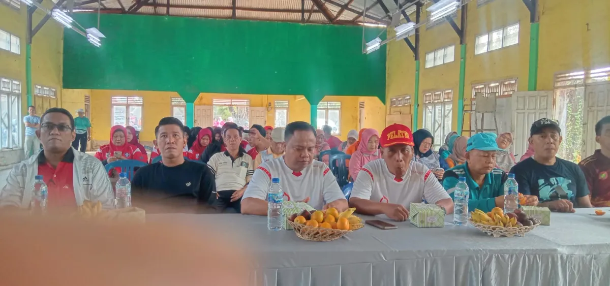 BANYUASIN 1 Sambut Haornas 2026 dengan Semarak Lomba Bulu Tangkis dan Bola Voli Antar-Tenaga Pendidik