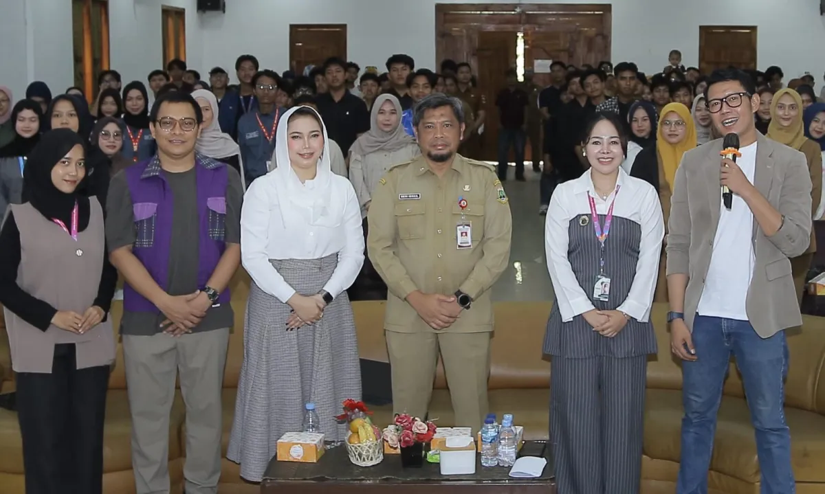 Jangan Asal Posting!" Pemprov Banten dan ICN Gandeng Kreator Konten Perangi Hoaks