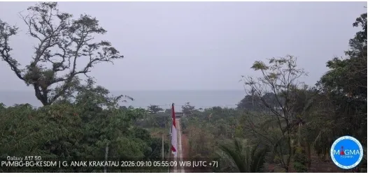 Aktivitas Gunung Anak Krakatau Beralih ke Erupsi Strombolian, Status Siaga Tetap Dipertahankan Badan Geologi
