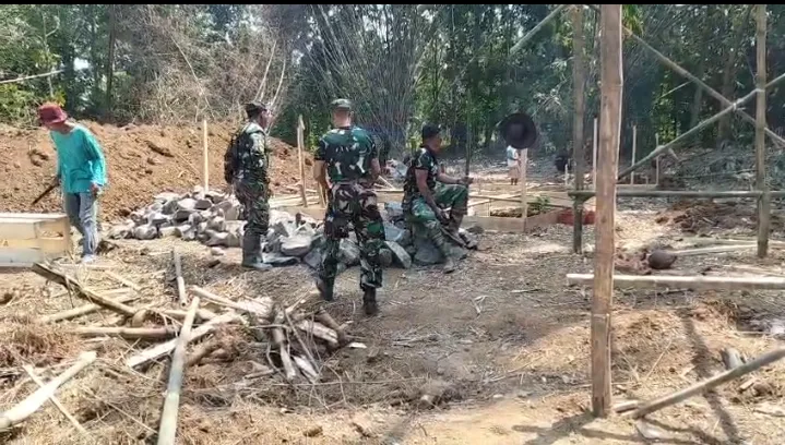 Dikebut! Pembangunan Jembatan Perintis Garuda 75 Meter di Pandeglang Jadi Urat Nadi Ekonomi dan Jalur Evakuasi Banjir
