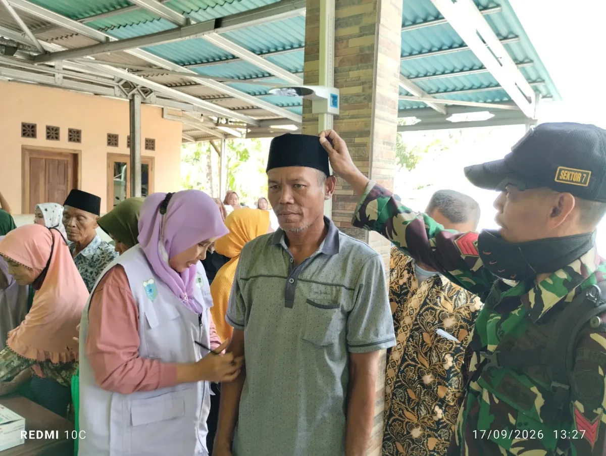 Cegah Penyebaran TBC, UPT Puskesmas Patia Gelar Tracing Terintegrasi dan Cek Kesehatan Gratis untuk 100 Warga Desa Ciawi