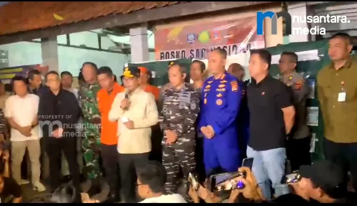 10 Hari Pencarian Tanpa Hasil, Gubernur Banten Andra Soni Resmi Hentikan Operasi SAR Gabungan di Perairan Carita