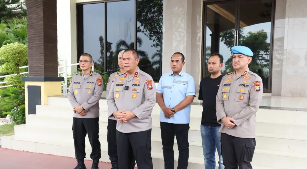 Kapolda Kepri Tegaskan Usut Tuntas Konflik Lahan Pulau Setokok Batam, Pelaku Lain Dibidik