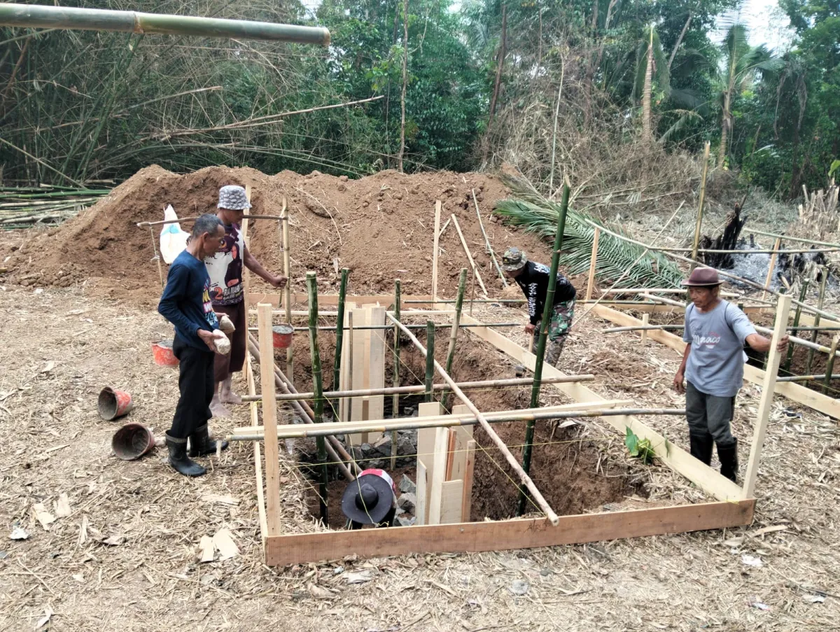 Kebut Pengecoran Jembatan Perintis Garuda 75 Meter, Kodim 0601/Pandeglang Buka Urat Nadi Ekonomi dan Jalur Evakuasi Tiga Kecamatan
