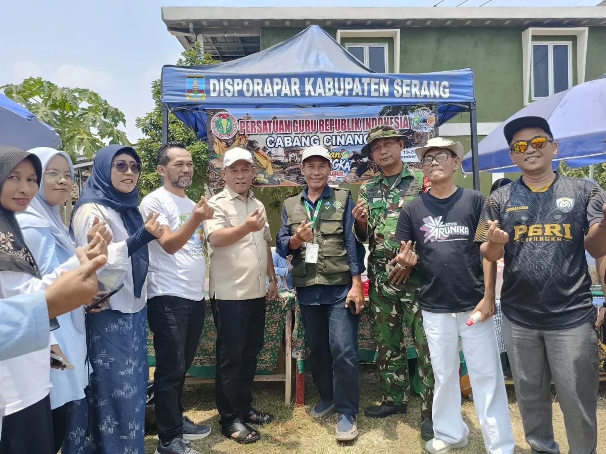 Dukung Kreativitas Gen Z dan Cegah Kenakalan Remaja, Kapolsek Cinangka Sampaikan Pesan Kamtibmas di Turnamen Esports Pekan Cinangka Bahagia