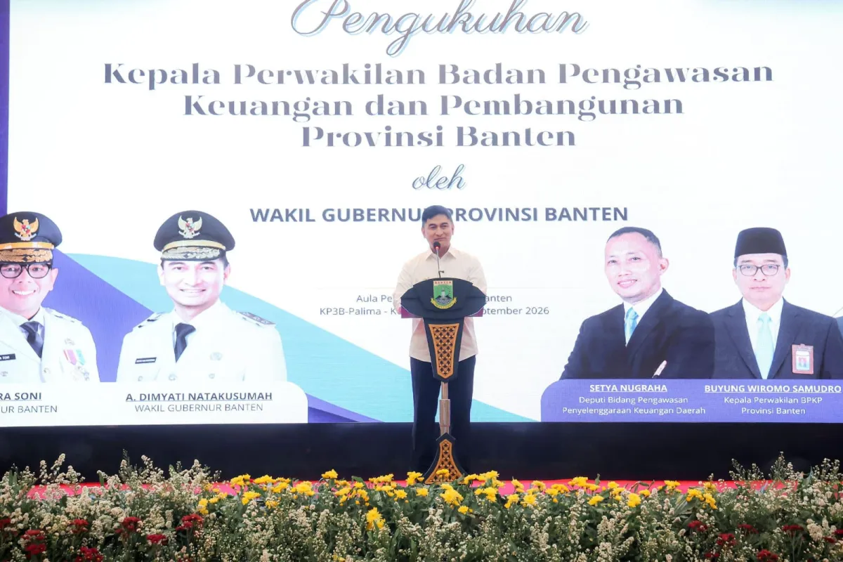 Cegah OTT dan Penyimpangan, Wagub Banten Minta BPKP Perketat Pengawasan APBD