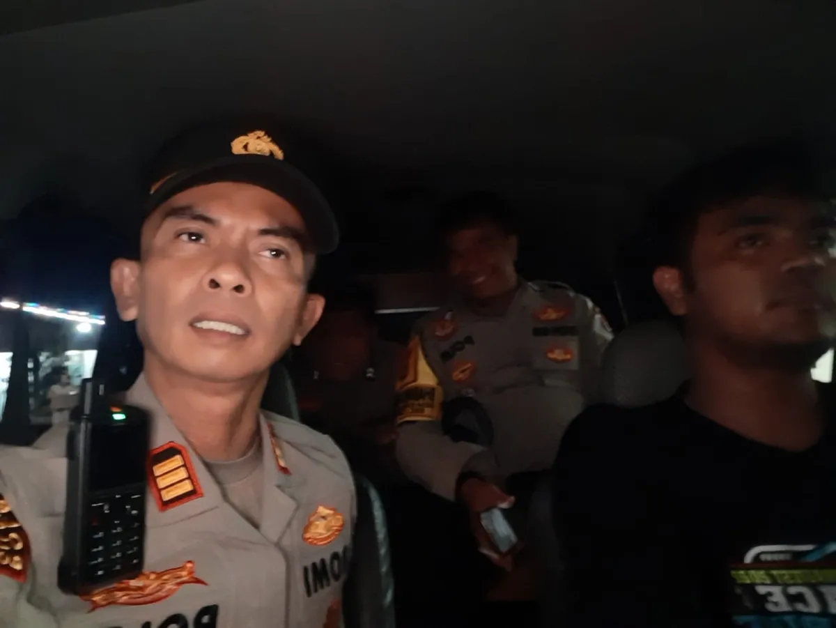 Sigap Hitungan Menit! Polsek Cinangka Terjun Langsung Redam Kasus KDRT di Mekarsari