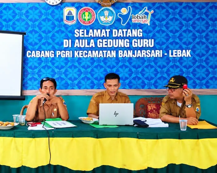 PGRI Banjarsari Matangkan Persiapan HUT PGRI ke-81 dan HGN 2026 Melalui Rakor Perdana