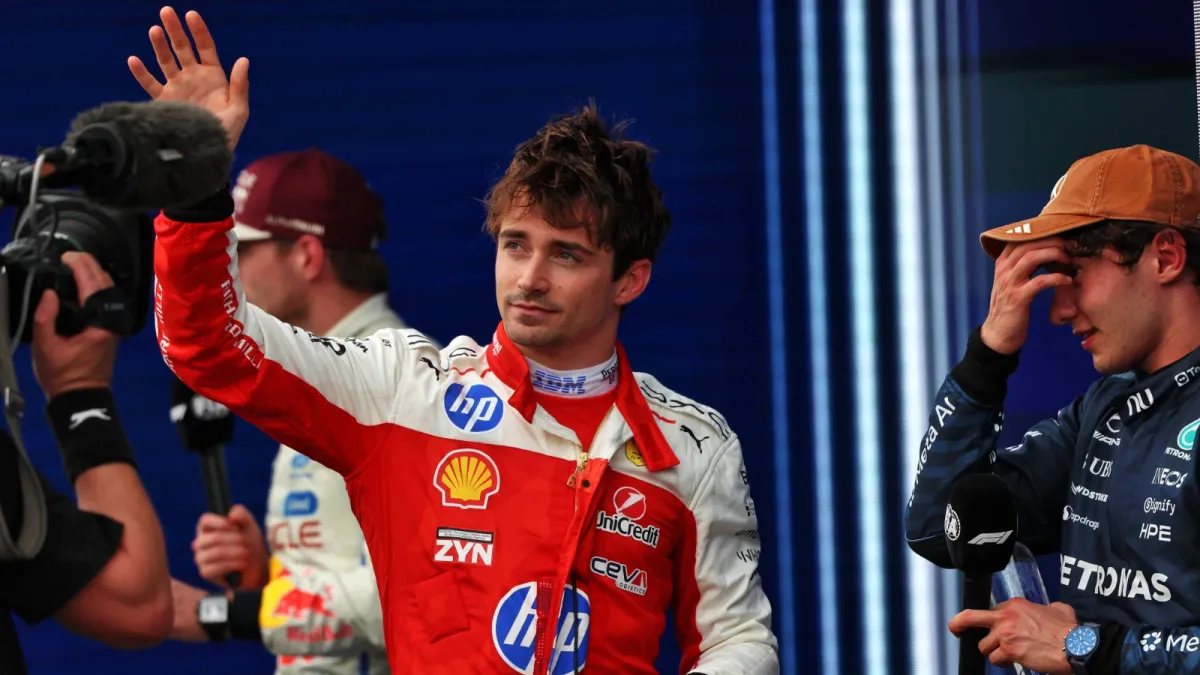 Charles Leclerc Soroti Kelemahan Ferrari Usai GP Amerika Serikat