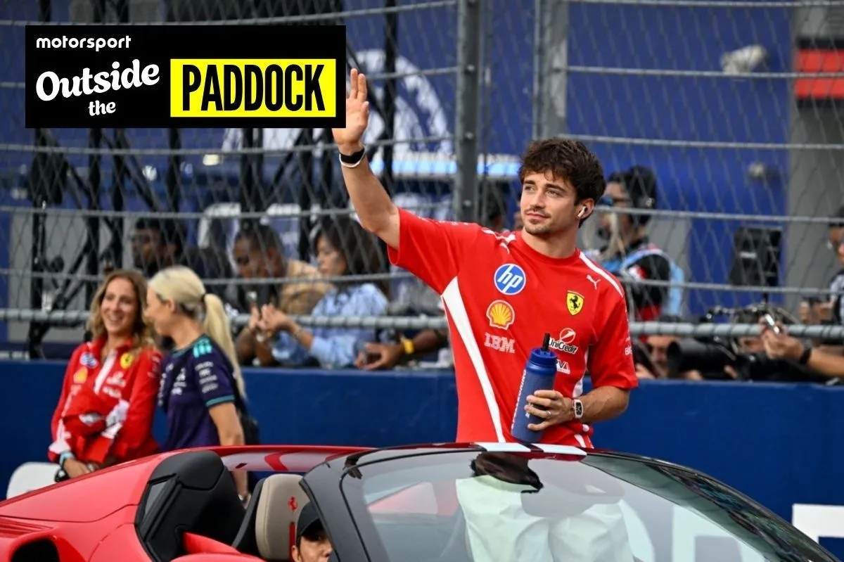 Drama Jet Pribadi Warnai Perjalanan Charles Leclerc Menuju F1 Singapura