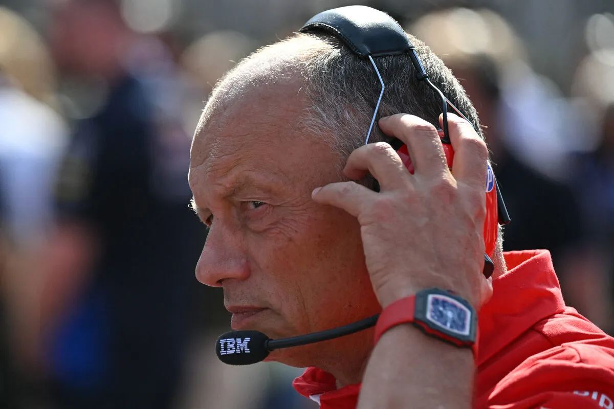 Ferrari Incar Performa Solid di Austin demi Amankan Poin Krusial