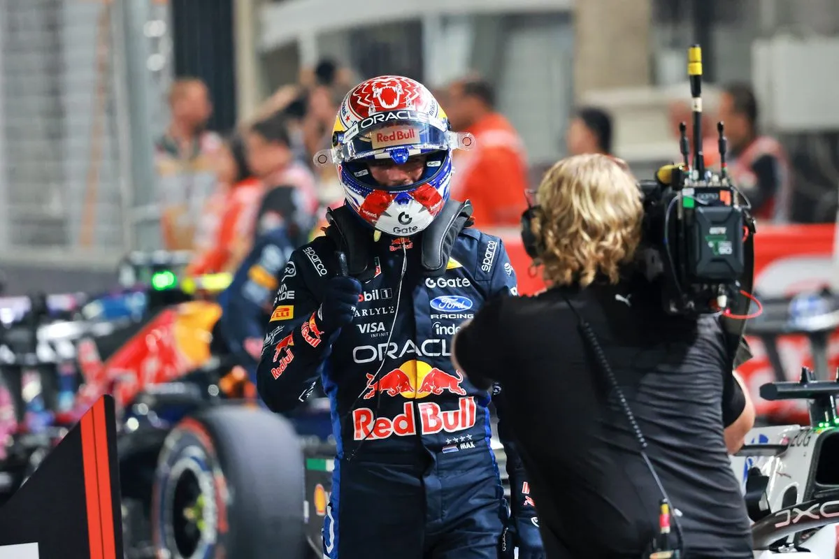 Max Verstappen Lolos dari Hukuman dan Pertahankan Pole Sprint GP Singapura