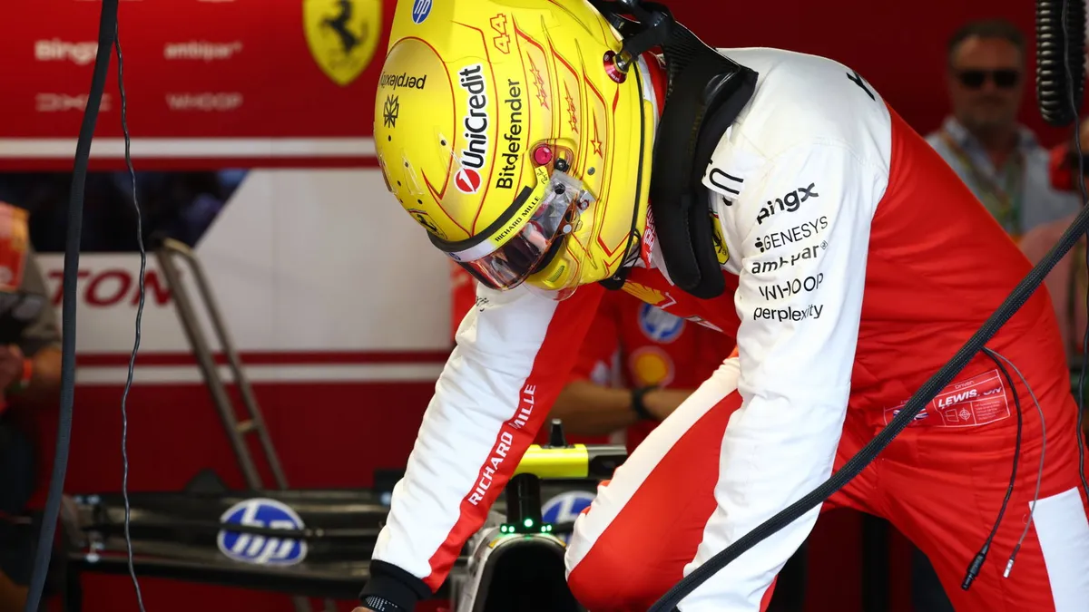 Eksperimen Rahasia Lewis Hamilton di Latihan Bebas GP Meksiko