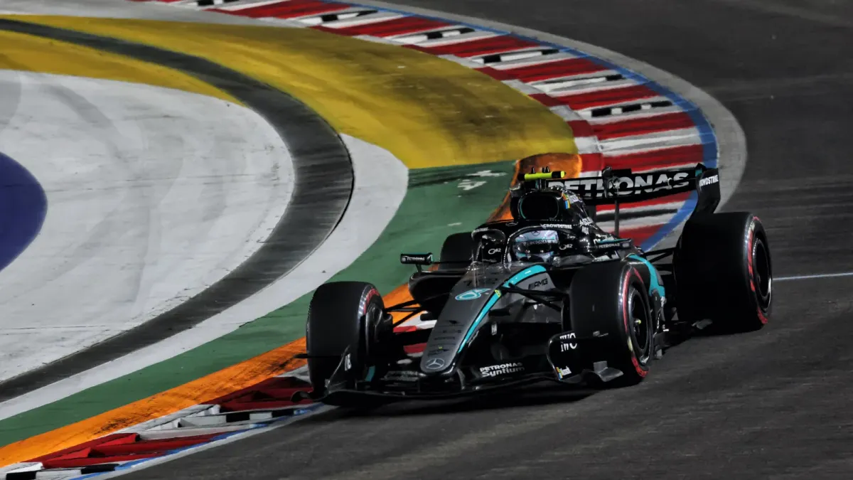 Bagaimana Mercedes Selamatkan Kimi Antonelli dari Penalti F1