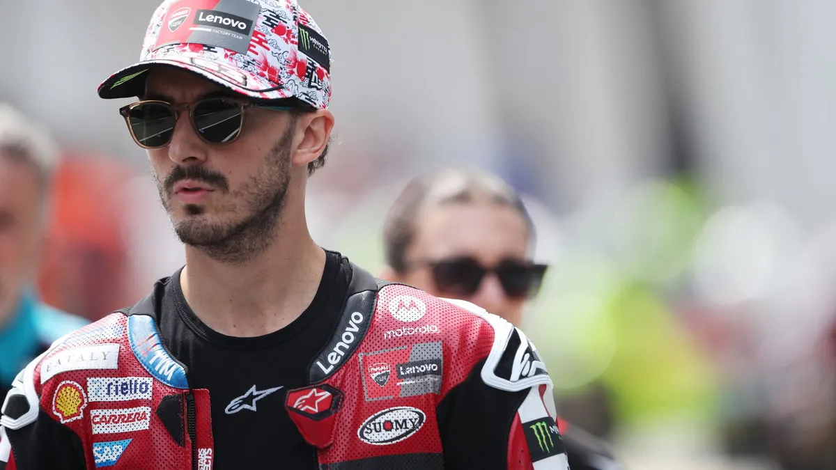 Penyebab Pecco Bagnaia Merasa Beruntung Hujan di Sepang