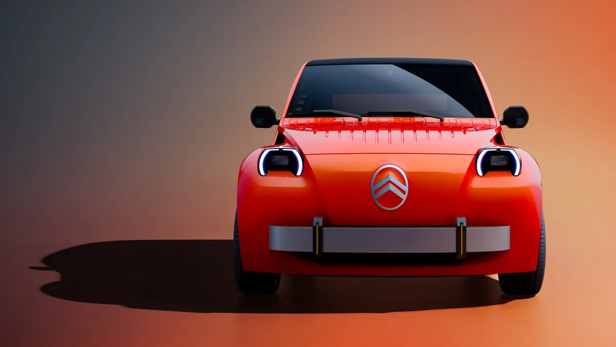 Citroen Bangkitkan Legenda 2CV Lewat Konsep Mobil Listrik Murah