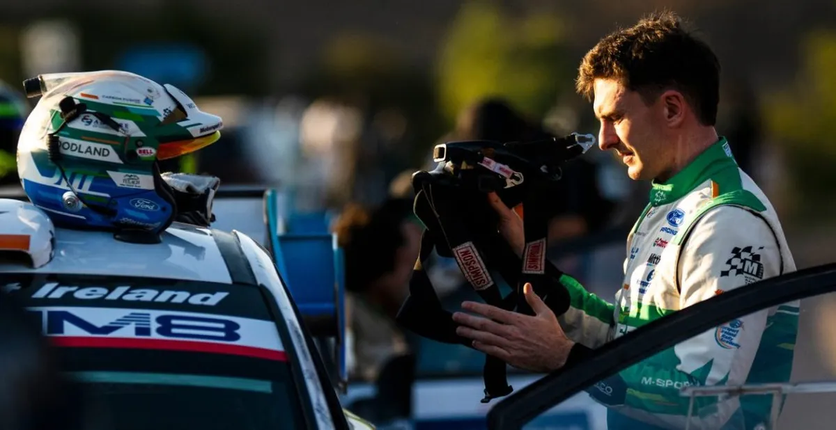 Josh McErlean Pertimbangkan Masa Depan WRC 2027