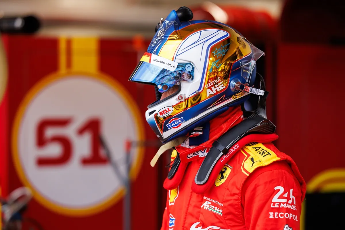 WEC Barcellona: Pier Guidi Sebut Peluang Juara Ferrari Rumit