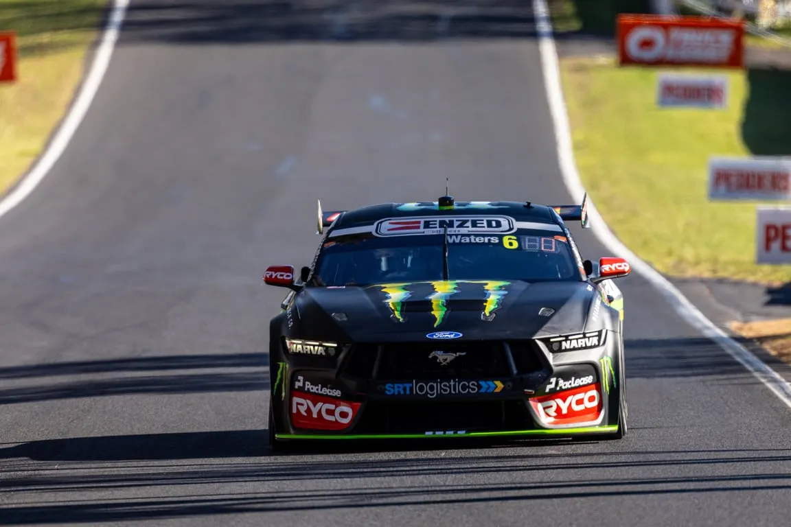 Waters Berharap Hasil Buruk Bathurst Jadi Pengecualian Menuju Final Supercars