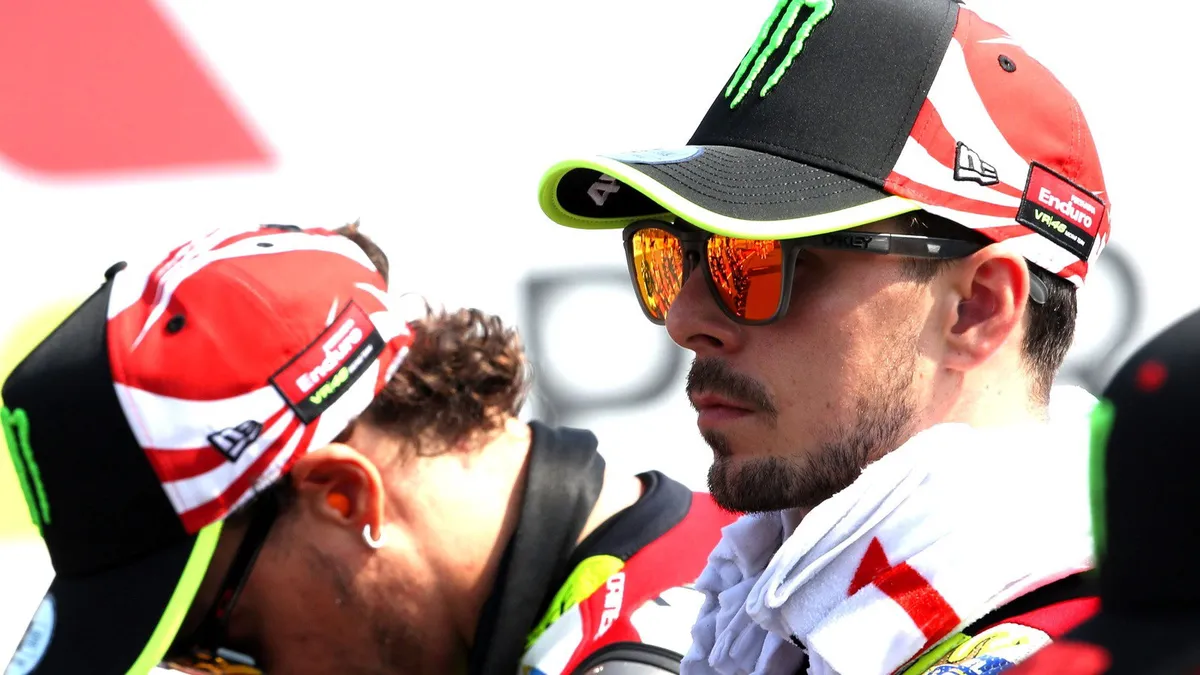 Masalah Ban Depan di MotoGP Indonesia Selamatkan Fabio di Giannantonio dari Kecelakaan Parah