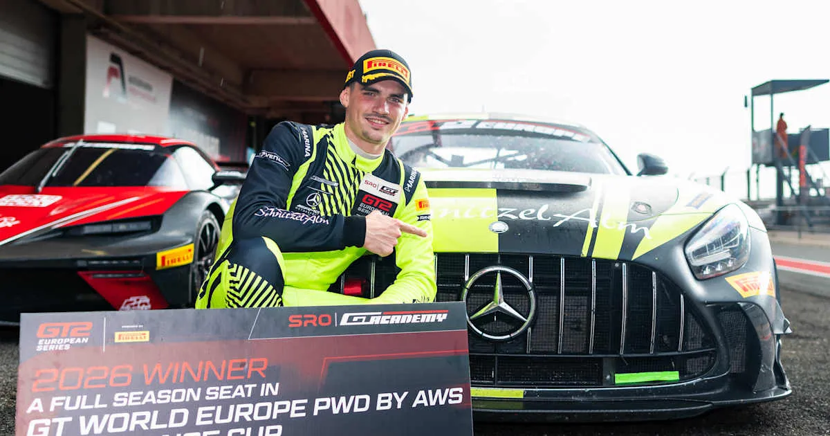 Jay Mo Hartling Amankan Kursi Mercedes-AMG di GT World Challenge 2027