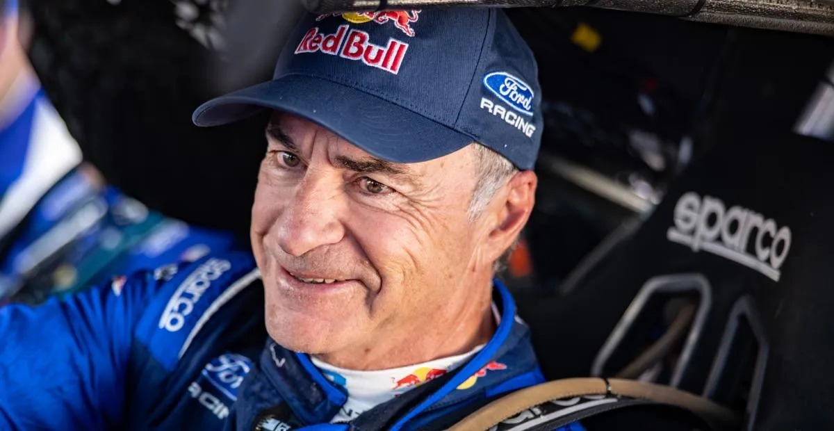 Carlos Sainz Mengenang Masa Kejayaan Lewat Tes Reli Bersejarah