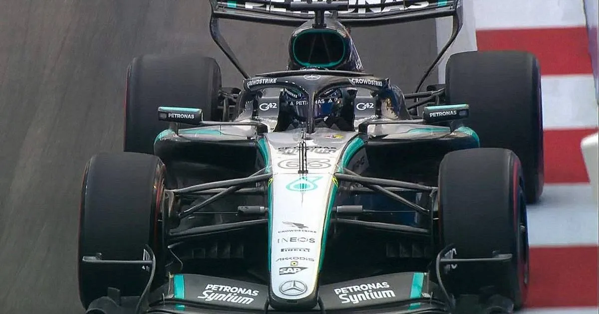 George Russell Tercepat di FP1 GP Singapura, Masalah Teknis Warnai Sesi Awal