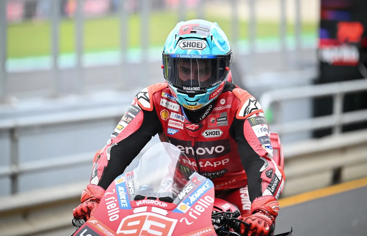 Aksi Marc Marquez dan Jorge Martin Ubah Sejarah MotoGP