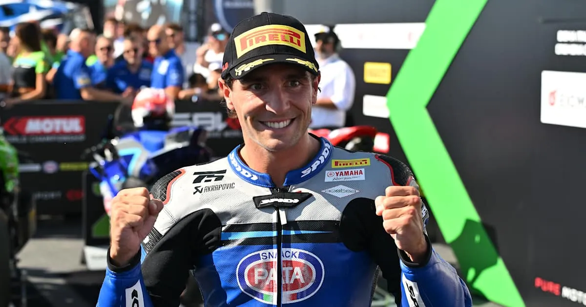 Arenas Kunci Gelar Juara Dunia Supersport di Estoril
