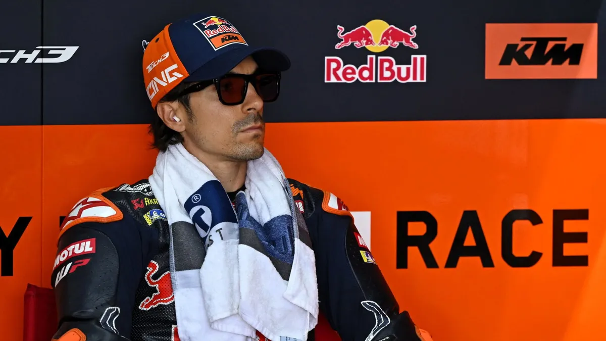 Maverick Vinales Ungkap Alasan Finis Terakhir di Mandalika MotoGP