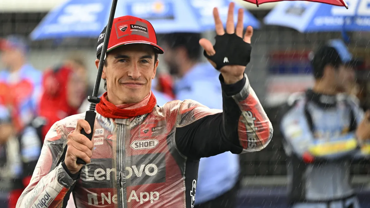 Marc Marquez Sebut Kondisi Phillip Island Layak Balap MotoGP